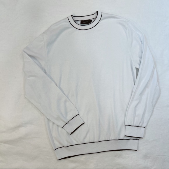 Bugatchi Solid Crew Neck Sweater - Picture 6 of 15